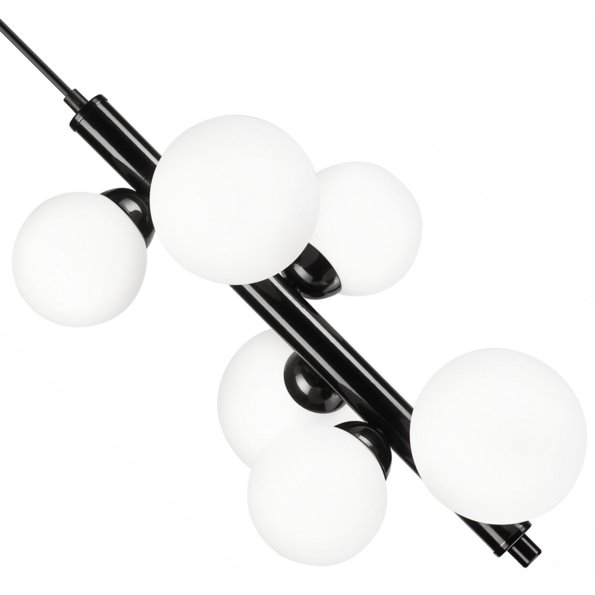 Κρεμαστό φωτιστικό οροφής LARRY 6xG9/15W/230V