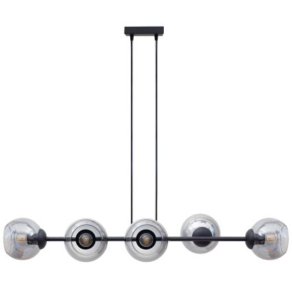 Κρεμαστό φωτιστικό οροφής LATIL 6xE27/60W/230V