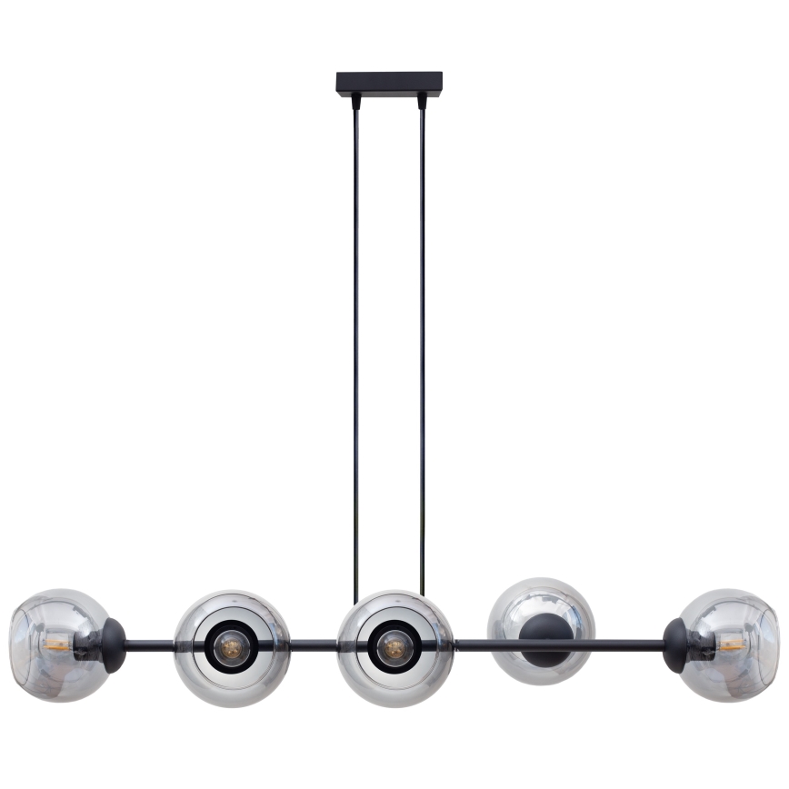 Κρεμαστό φωτιστικό οροφής LATIL 6xE27/60W/230V