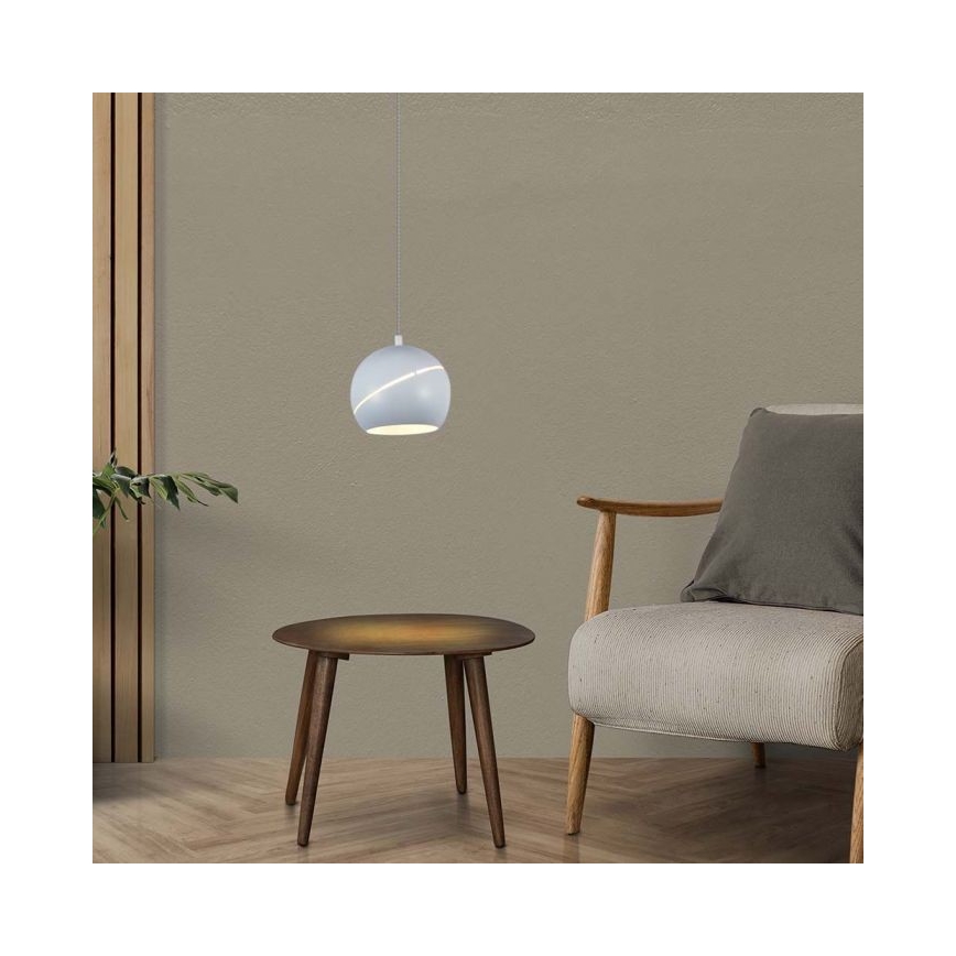 Κρεμαστό φωτιστικό οροφής LED αφής LED/8,5W/230V 3000K λευκό