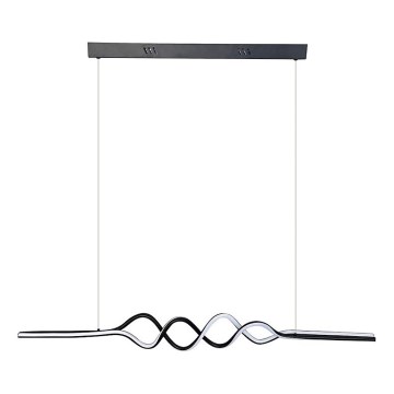 Κρεμαστό φωτιστικό οροφής LED ANCONA LED/36W/230V χρυσό