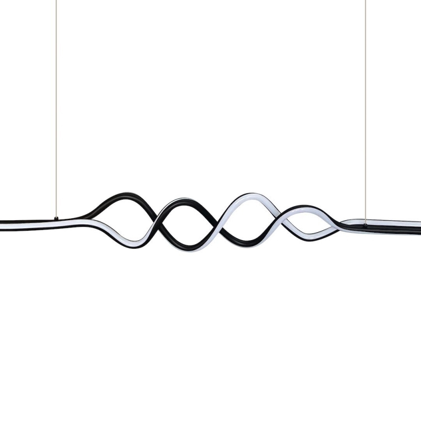 Κρεμαστό φωτιστικό οροφής LED ANCONA LED/36W/230V χρυσό