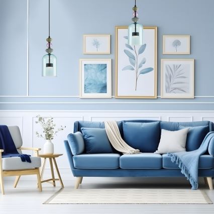 Κρεμαστό φωτιστικό οροφής LED ARTE LED/12W/230V διάμετρος 16 cm μαύρο