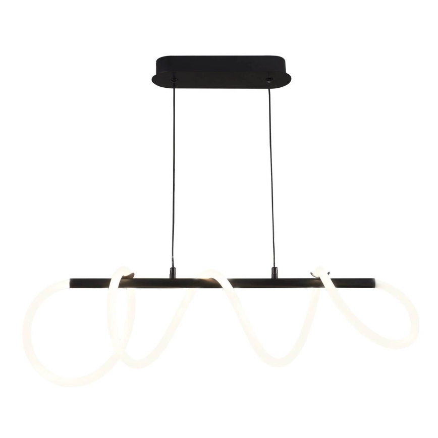 Κρεμαστό φωτιστικό οροφής LED EMMA LED/38W/230V μαύρο