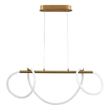 Κρεμαστό φωτιστικό οροφής LED EMMA LED/38W/230V χρυσό