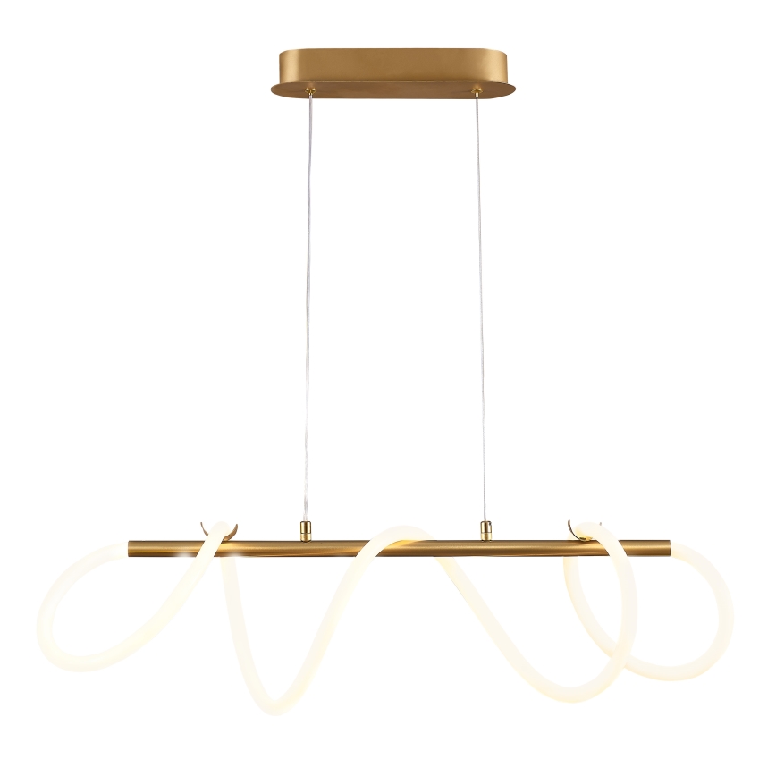 Κρεμαστό φωτιστικό οροφής LED EMMA LED/38W/230V χρυσό