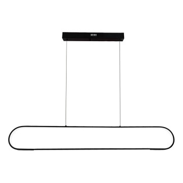 Κρεμαστό φωτιστικό οροφής LED FRAME LED/42W/230V μαύρο