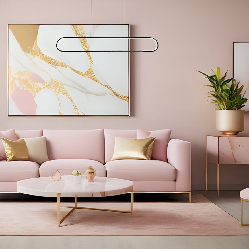 Κρεμαστό φωτιστικό οροφής LED FRAME LED/42W/230V μαύρο