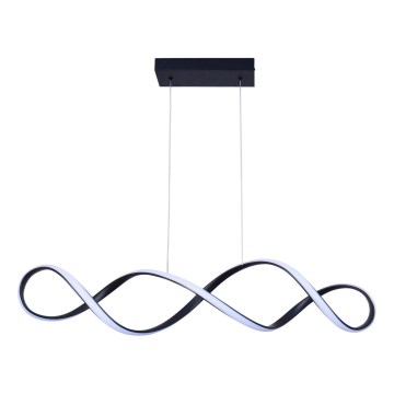 Κρεμαστό φωτιστικό οροφής LED INFINITO LED/34W/230V μαύρο