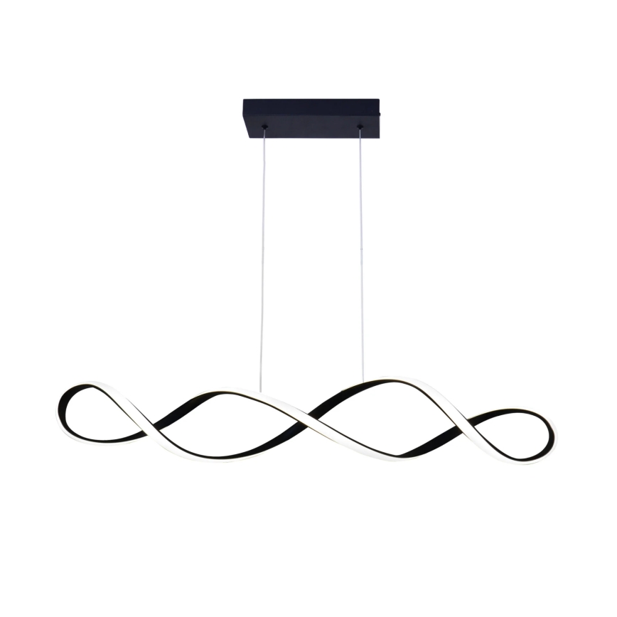 Κρεμαστό φωτιστικό οροφής LED INFINITO LED/34W/230V μαύρο