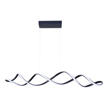 Κρεμαστό φωτιστικό οροφής LED INFINITO LED/43W/230V μαύρο