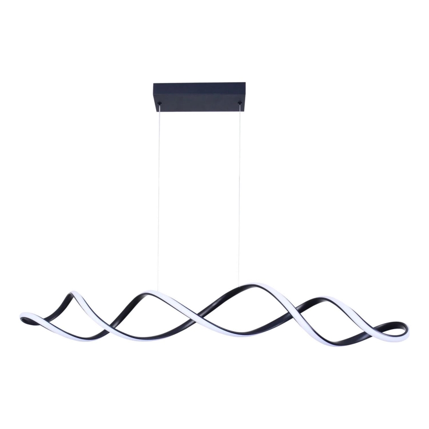 Κρεμαστό φωτιστικό οροφής LED INFINITO LED/43W/230V μαύρο