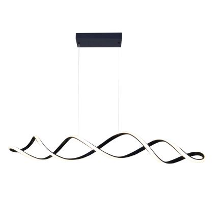Κρεμαστό φωτιστικό οροφής LED INFINITO LED/43W/230V μαύρο