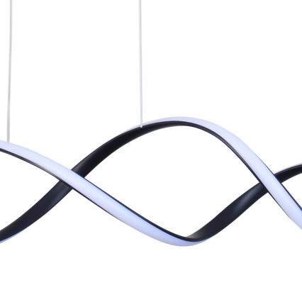 Κρεμαστό φωτιστικό οροφής LED INFINITO LED/43W/230V μαύρο