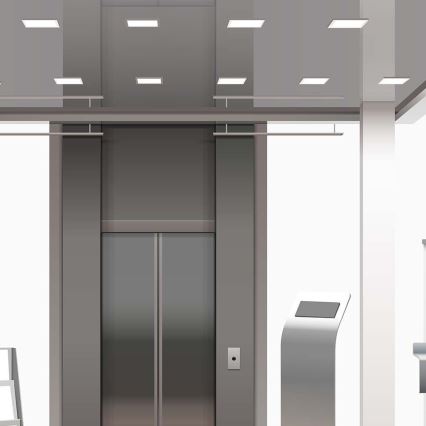 Κρεμαστό φωτιστικό οροφής LED LED/12W/230V 3000K