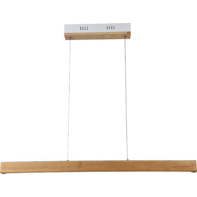 Κρεμαστό φωτιστικό οροφής LED LED/12W/230V 4000K καφέ