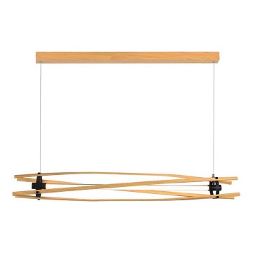 Κρεμαστό φωτιστικό οροφής LED LED/15W/230V 3000K καφέ