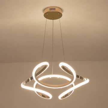 Κρεμαστό φωτιστικό οροφής LED LED/24W/230V 3000K 50x120 cm