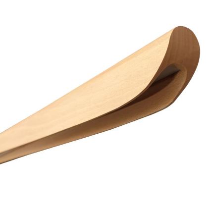 Κρεμαστό φωτιστικό οροφής LED LED/26W/230V 4000K 150 cm οξιά/μασίφ ξύλο