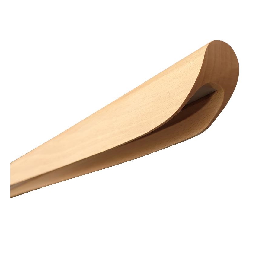 Κρεμαστό φωτιστικό οροφής LED LED/26W/230V 4000K 150 cm οξιά/μασίφ ξύλο