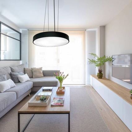 Κρεμαστό φωτιστικό οροφής LED LED/35W/230V 4000K διάμετρος 60 cm