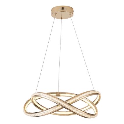 Κρεμαστό φωτιστικό οροφής LED LED/38W/230V 3000K 50x120 cm