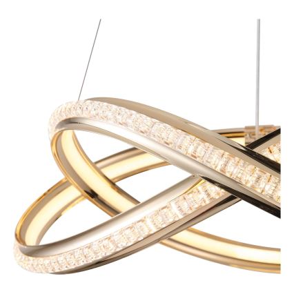 Κρεμαστό φωτιστικό οροφής LED LED/38W/230V 3000K 50x120 cm