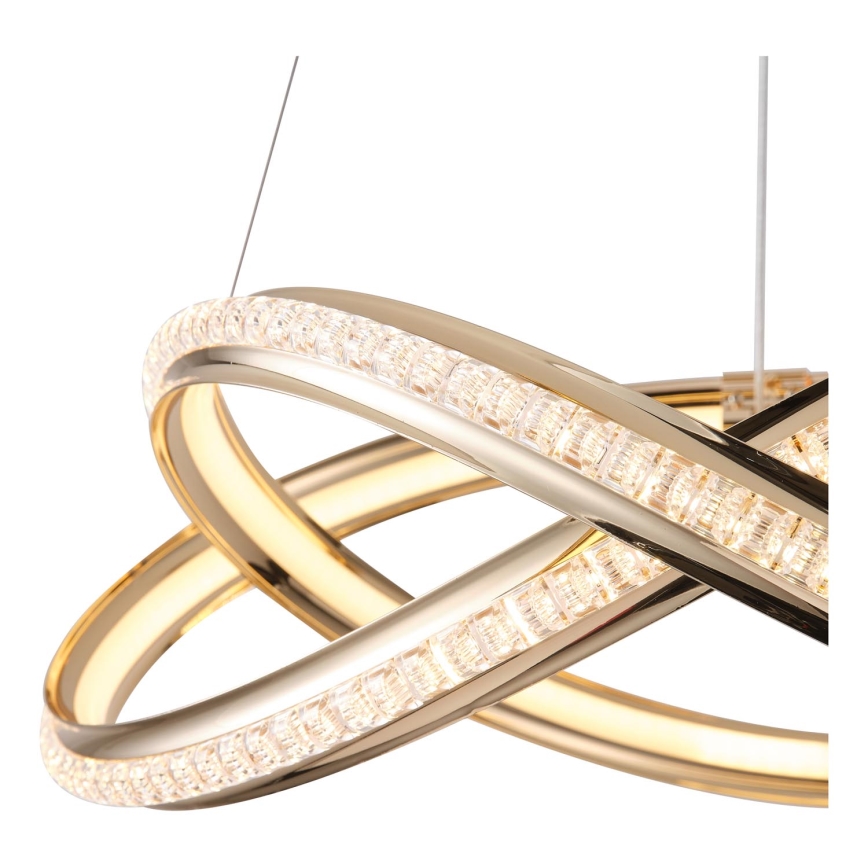 Κρεμαστό φωτιστικό οροφής LED LED/38W/230V 3000K 50x120 cm