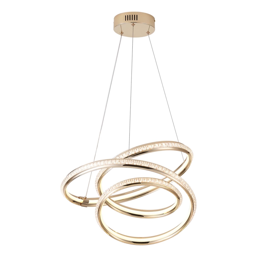 Κρεμαστό φωτιστικό οροφής LED LED/38W/230V 3000K 50x50 cm