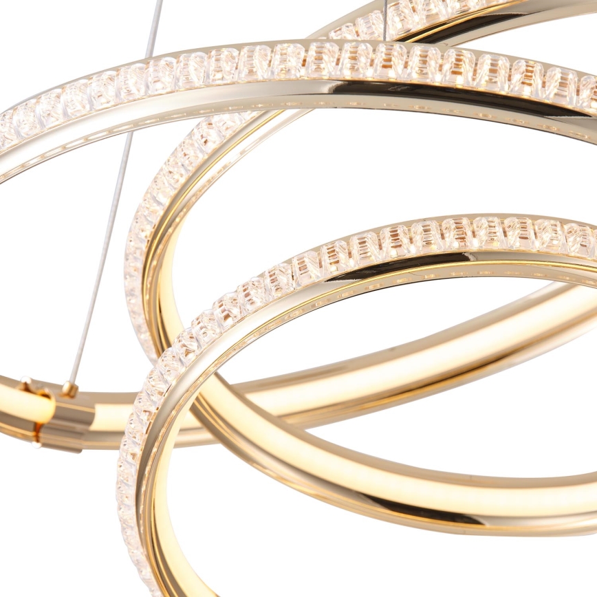 Κρεμαστό φωτιστικό οροφής LED LED/38W/230V 3000K 50x50 cm