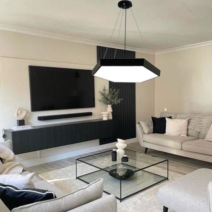 Κρεμαστό φωτιστικό οροφής LED LED/40W/230V 4000K διάμετρος 60 cm