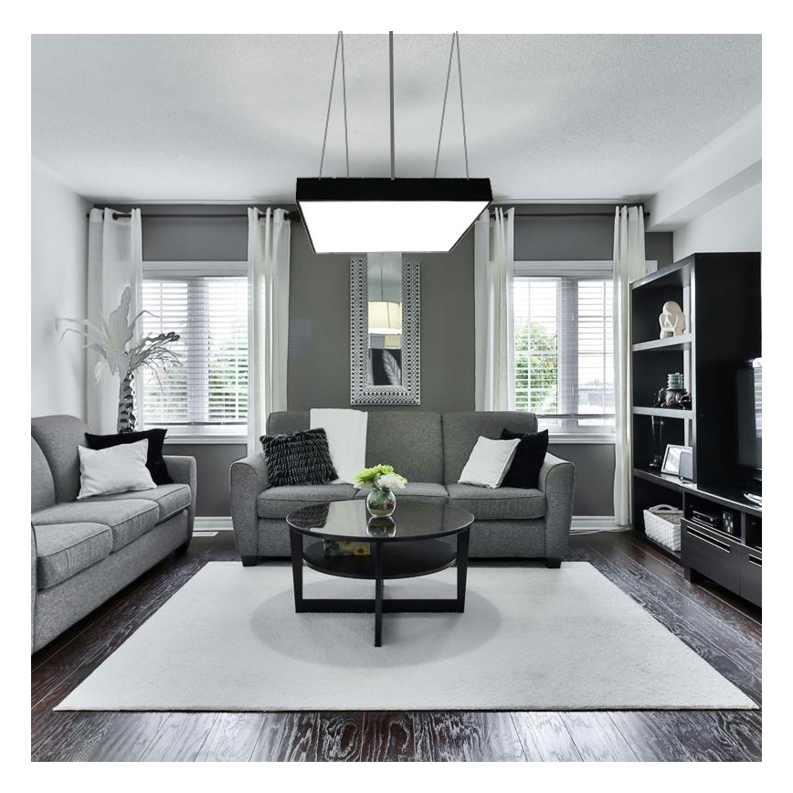 Κρεμαστό φωτιστικό οροφής LED LED/65W/230V 4000K 60x60 cm