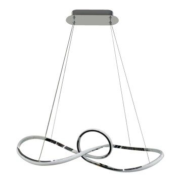 Κρεμαστό φωτιστικό οροφής LED MARCO LED/42W/230V γυαλιστερό χρώμιο