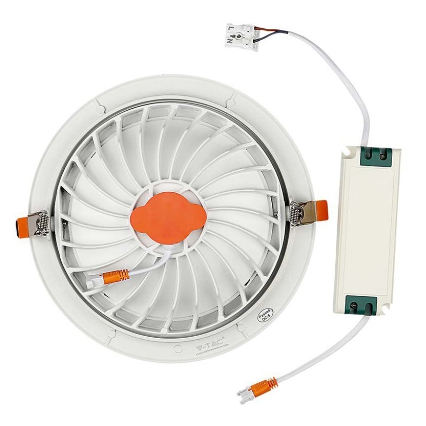 Κρεμαστό φωτιστικό οροφής LED SAMSUNG CHIP LED/30W/230V 3000K