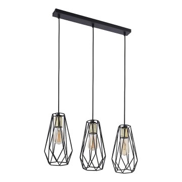 Κρεμαστό φωτιστικό οροφής LUGO 3xE27/15W/230V