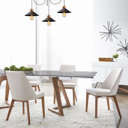 Κρεμαστό φωτιστικό οροφής MANAVGAT 3xE27/40W/230V spider