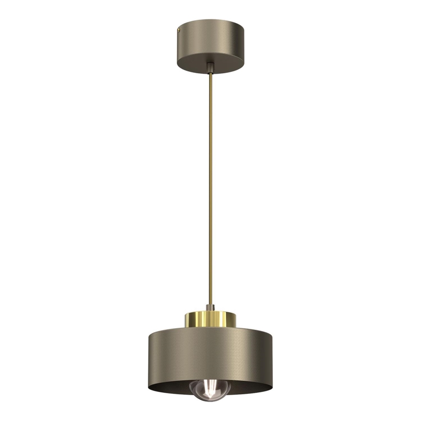 Κρεμαστό φωτιστικό οροφής MARTI 1xE27/15W/230V ορείχαλκος/χρυσό