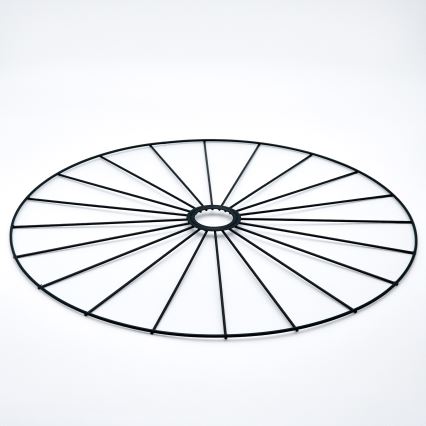 Κρεμαστό φωτιστικό οροφής MONTANA 1xE27/15W/230V διάμετρος 45 cm μαύρο