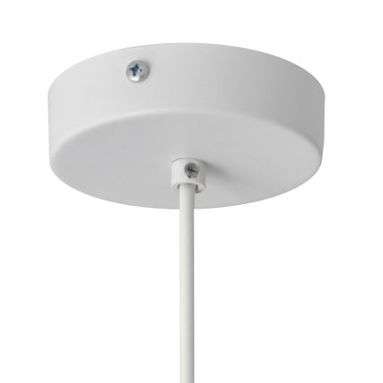 Κρεμαστό φωτιστικό οροφής MOONLIGHT 1xE27/15W/230V γκρι