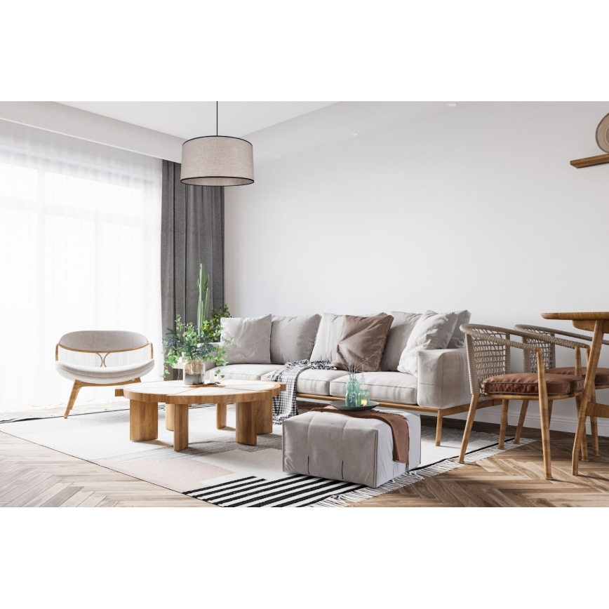 Κρεμαστό φωτιστικό οροφής NEXO 1xE27/60W/230V διάμετρος 40 cm