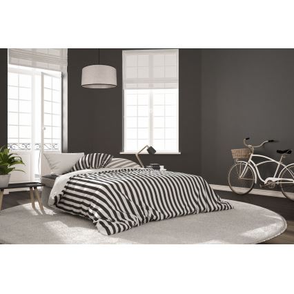 Κρεμαστό φωτιστικό οροφής NEXO 1xE27/60W/230V διάμετρος 40 cm