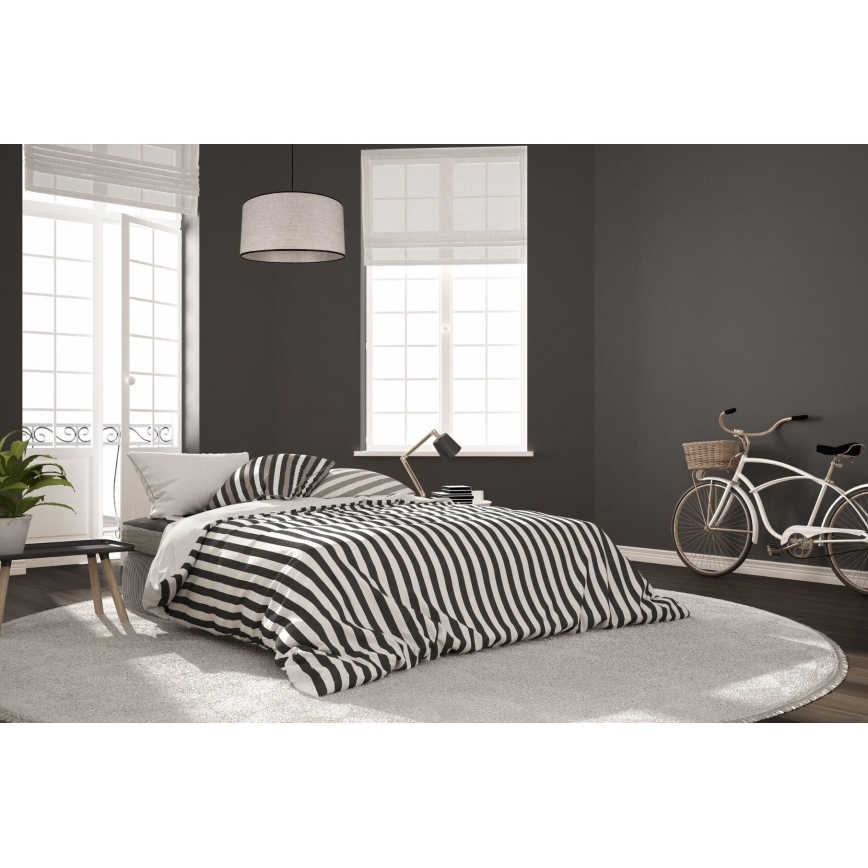 Κρεμαστό φωτιστικό οροφής NEXO 1xE27/60W/230V διάμετρος 40 cm