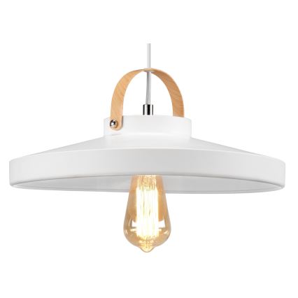 Κρεμαστό φωτιστικό οροφής NEXT 1xE27/60W/230V λευκό