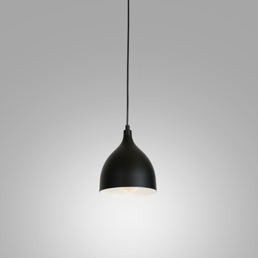 Κρεμαστό φωτιστικό οροφής NOAK 1xE27/15W/230V μαύρο