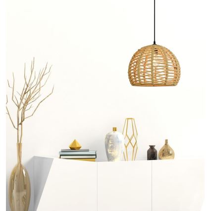 Κρεμαστό φωτιστικό οροφής OTIS 1xE27/20W/230V διάμετρος 30 cm