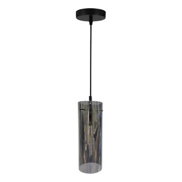 Κρεμαστό φωτιστικό οροφής PADOVA 1xE27/15W/230V μαύρο