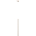 Κρεμαστό φωτιστικό οροφής PASTELO 1xG9/8W/230V κρεμ