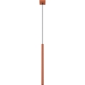 Κρεμαστό φωτιστικό οροφής PASTELO 1xG9/8W/230V κόκκινο