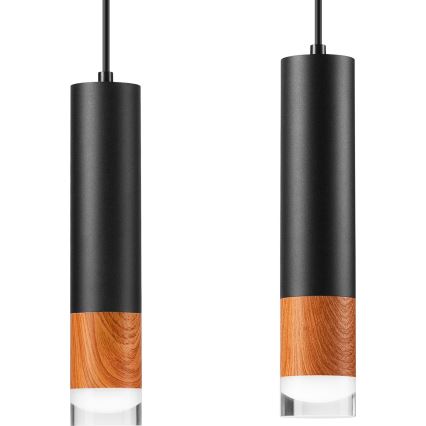 Κρεμαστό φωτιστικό οροφής ράγα AURELIA 2xGU10/10W/230V