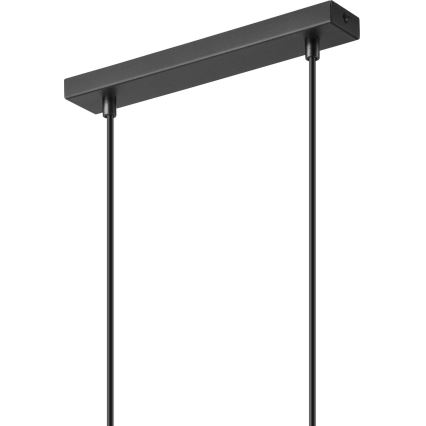 Κρεμαστό φωτιστικό οροφής ράγα AURELIA 2xGU10/10W/230V